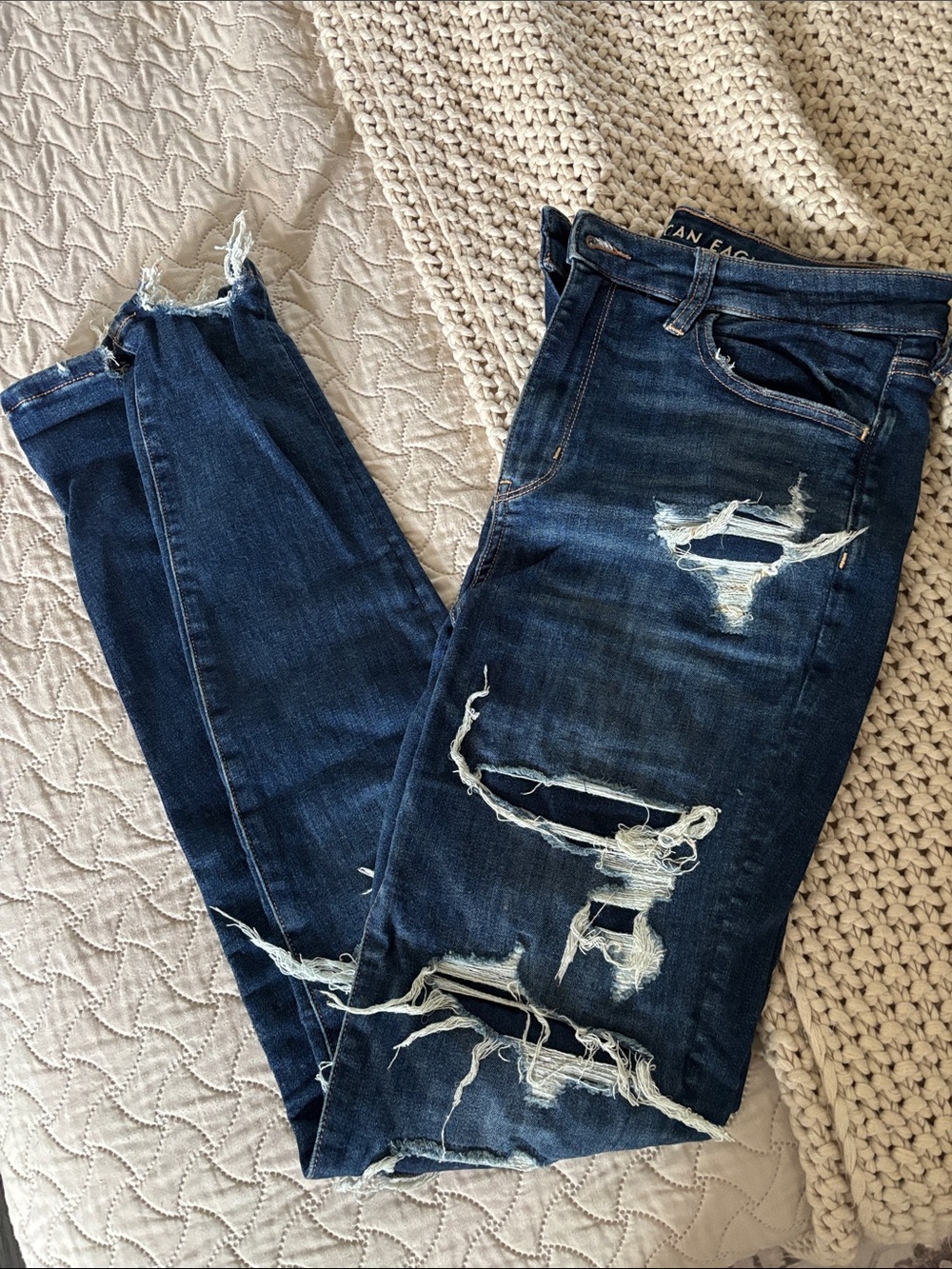 AE super hi-rise jegging